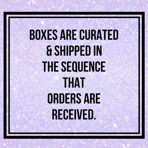 ‼️ MAKEUP MYSTERY BOX RESTOCK DATE & TIME INFO ‼️ - Picture 8 of 14